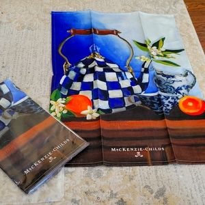 NEW in bag Two [2] Mckenzie Childs towels